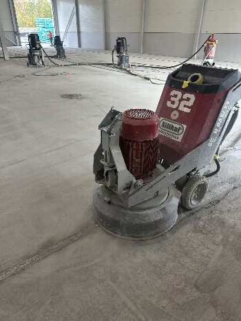 Prosjektbilde fra Silikal Industrigulv